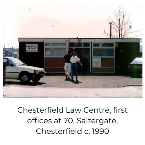 1990 CLC First offices