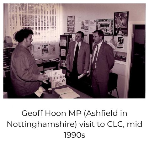 1990 Geoff Hoon visit