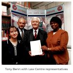 1995 CLC visit from Tony Benn