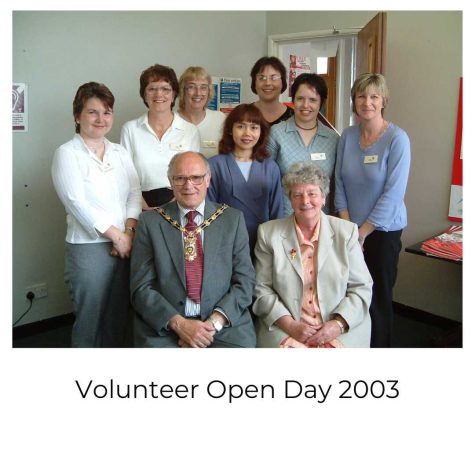 2003 Volunteer Open Day