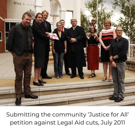 2011 Submitting Legal Aid Petition