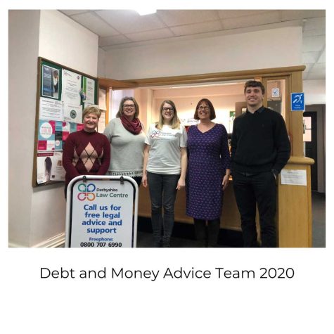 2020 Debt and Money Advice Team